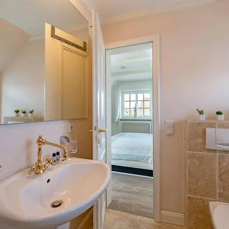 בית נופש Leuchtturmblick West Von & Mehr קמפן